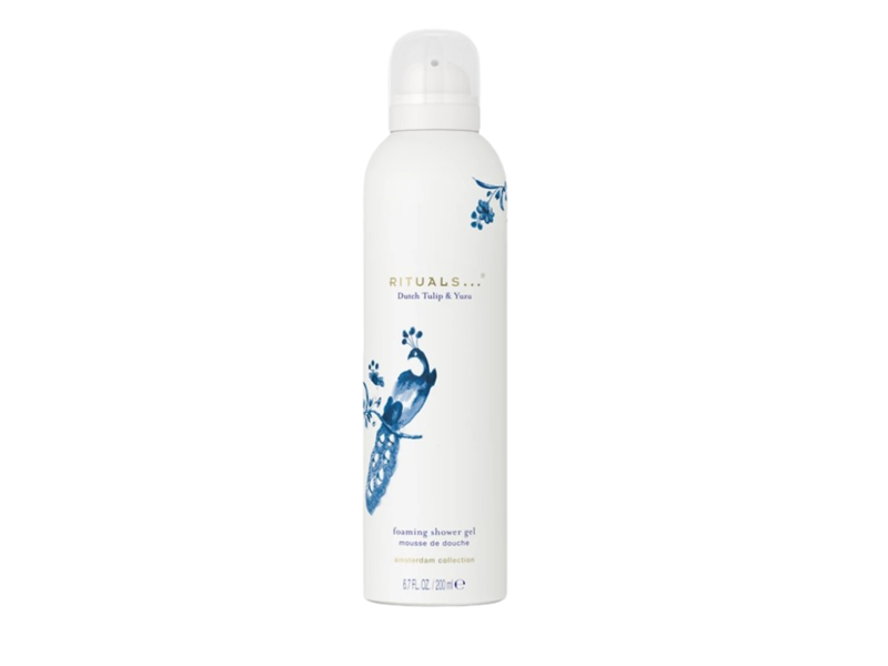 Rituals Amsterdam Collection Foaming Shower Gel, Dutch Tulip & Yuzu, 6.7 fl oz/200 mL