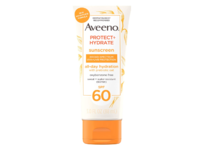 Aveeno Protect+Hydrate Broad Spectrum Face Sunscreen Lotion , SPF 60, 3.0 fl oz/88 mL - thumbnail 1