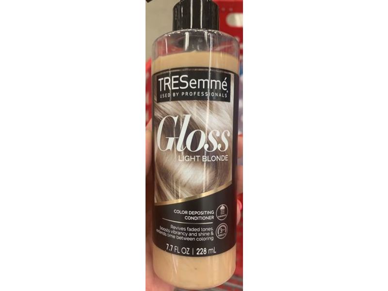 Tresemme Color Depositing Conditioner, Gloss Light Blonde, 7.7 fl oz