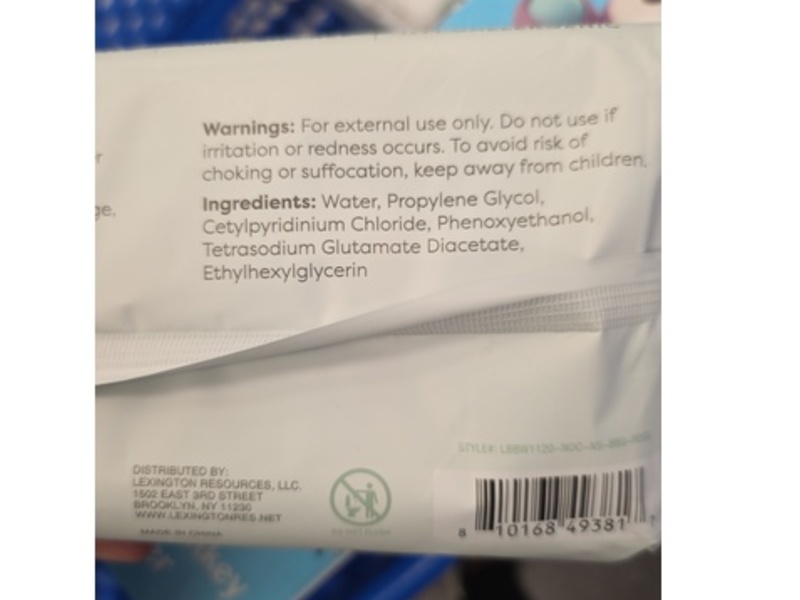 Baby Gear Baby Wipes, 20 Count