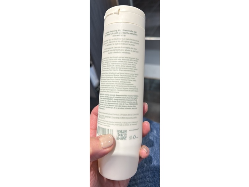 Eufora Aloetherapy Soothing Hair & Body Cleanse, 9.5 fl oz/280 mL