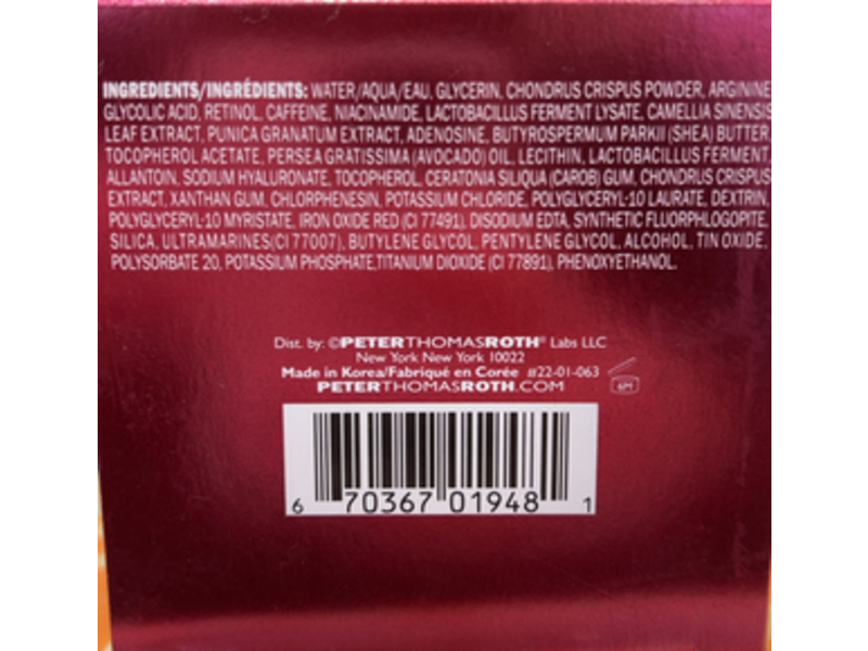 Peter Thomas Roth Even Smoother Hydra-Gel Eye Patches, 30 Pairs