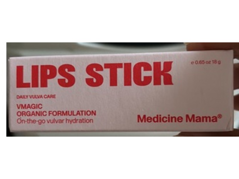 Medicine Mama Lips Stick, 0.65 oz/18 g