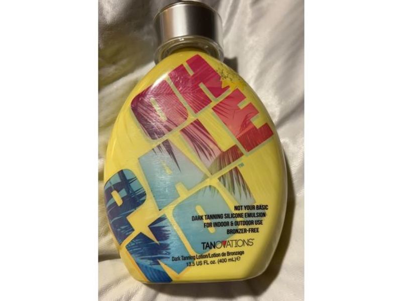 Tanovations Dark Tanning Lotion. 13.5 fl oz/400 mL