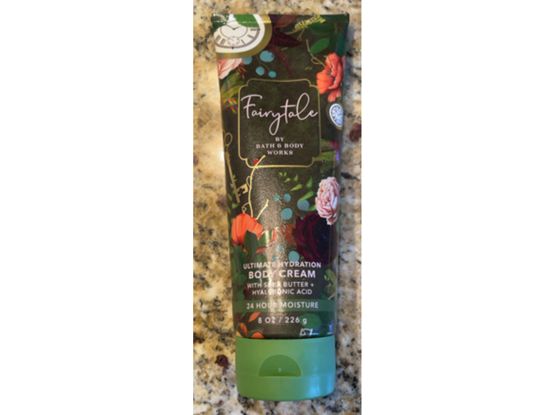 Bath & Body Works Ultimate Hydration Body Cream, Fairytale, 8 oz/226 g