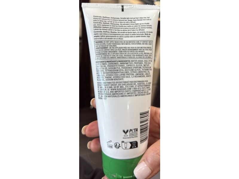Rusk Curl Defining Gel, 6 oz/170 g