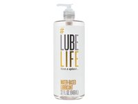 LubeLife Water-Based Lubricant, 32 fl oz/946 mL - thumbnail 1
