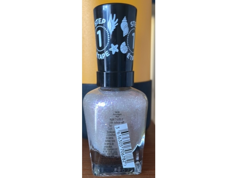 Sally Hansen Miracle Gel Pearl Nail Polish, Moonlight Mist, 0.5 fl oz/14.7 mL