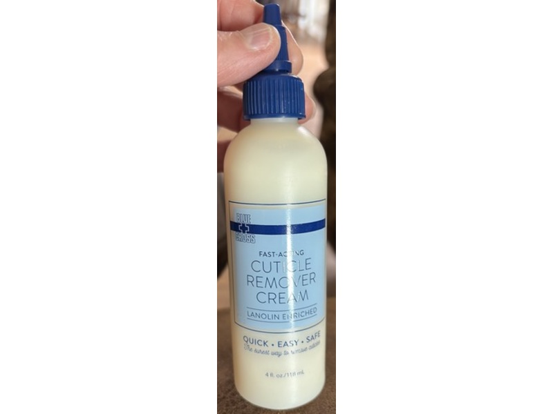 Blue Cross Cuticle Remover Cream, 4 fl oz/118 mL