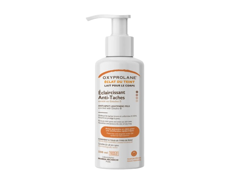 Oxyprolane Radiance Body Lotion, Peach, 500 mL