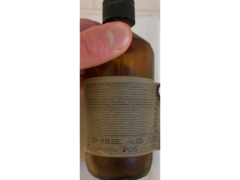 O Way Frequent Use Hair & Scalp Bath, 8.1 fl oz/240 mL