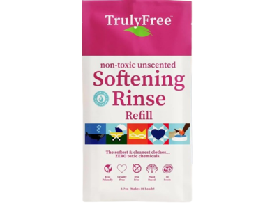 Truly Free Softening Rinse Refill, Unscented, 50 Loads, 2.7 oz