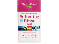 Truly Free Softening Rinse Refill, Unscented, 50 Loads, 2.7 oz - Image 2