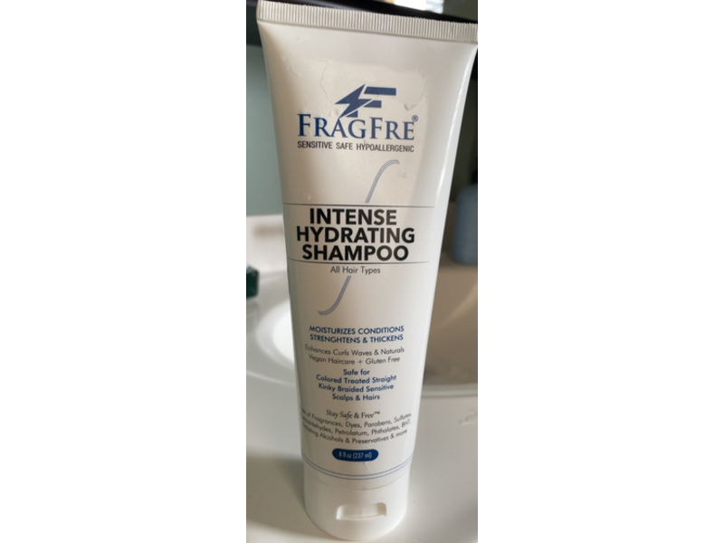 Fragfre Intense Hydrating Shampoo, 8 fl oz/237 mL