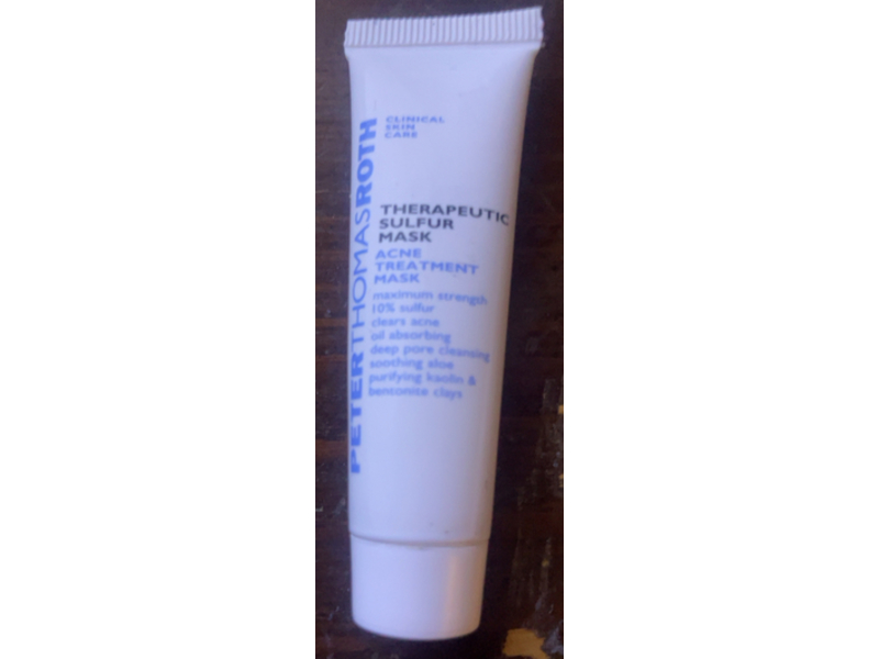 Peter Thomas Roth Acne Treatment Mask,