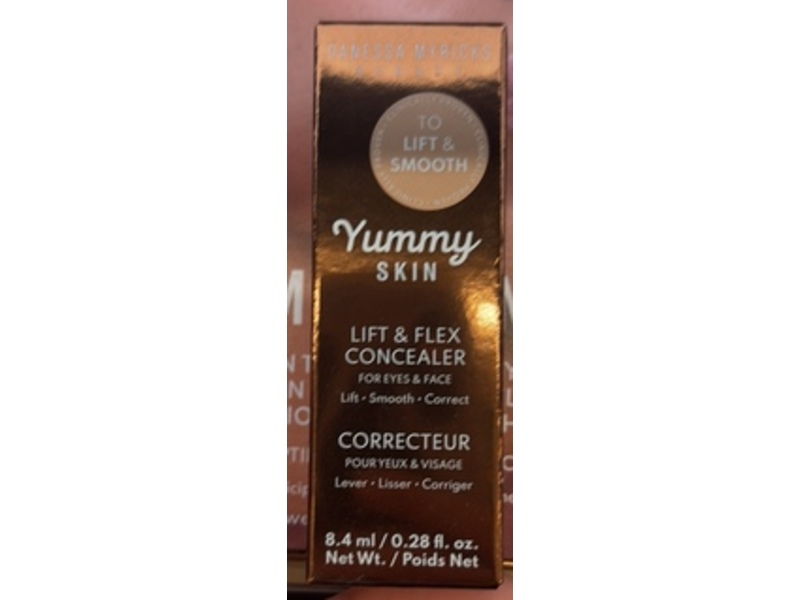 Danessa Myricks Beauty Yummy Skin Lift & Flex Concealer, 5, 0.28 fl oz/8.4 mL