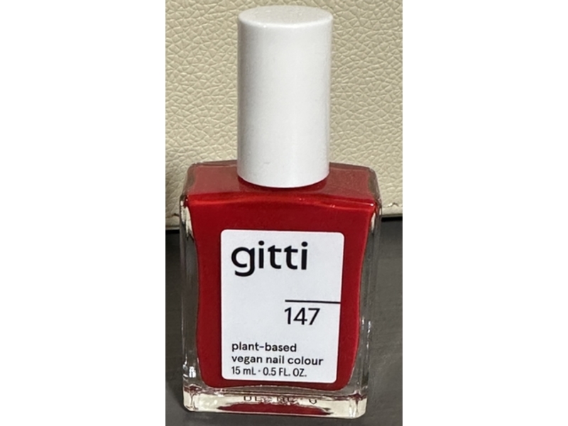Gitti Nail Colour,147, 0.5 fl oz/15 mL