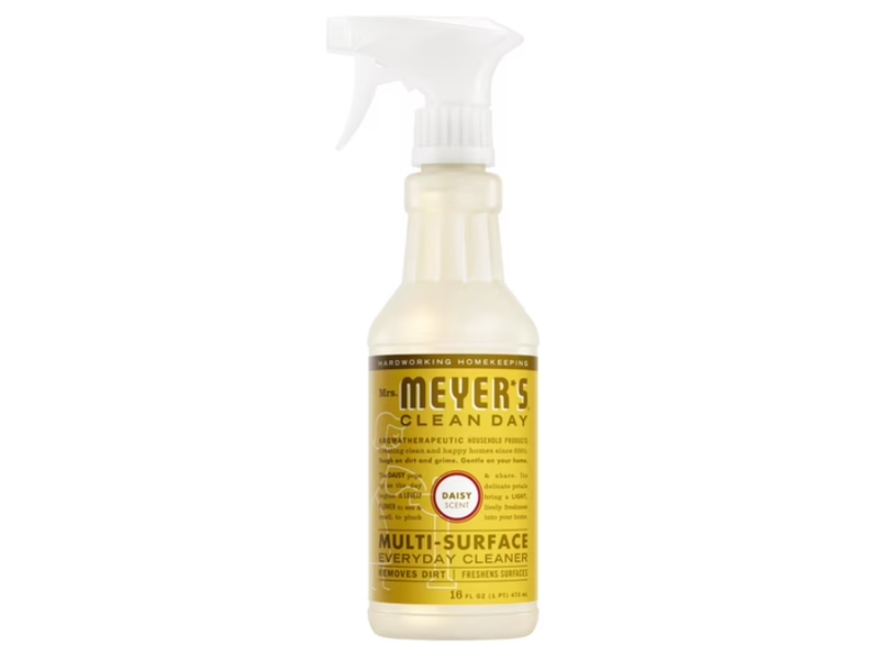 Mrs.Meyer's Clean Day Multi Surface Everyday Cleaner, Daisy Scent, 16 fl oz/473 mL
