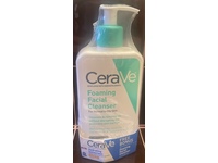 Cerave Foaming Facial Cleanser, Oil Control, 12 fl oz/355 mL - thumbnail 2
