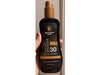 Australian Gold Instant Bronzer Spray Gel Sunscreen, SPF 30, 8 fl oz/237 mL - thumbnail 2