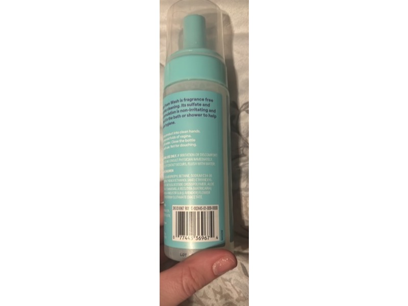 Up&Up Intimate Foam Wash, 5 fl oz/148 mL