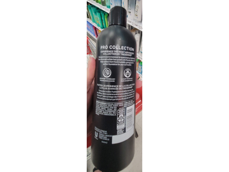 Tresemme Pro Care Curls Shampoo, 20 fl oz/592 mL, Pack Of 4