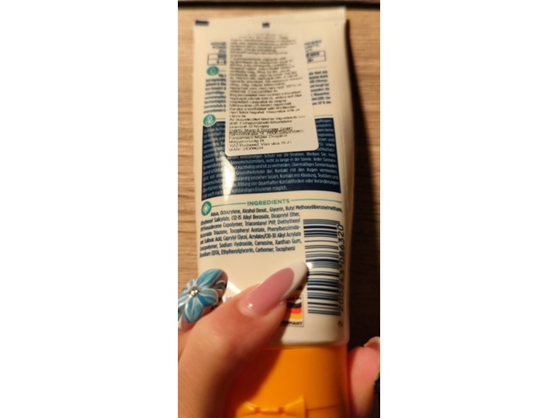 Lavozon Sensitive Sunscreen, SPF 30, 50 mL