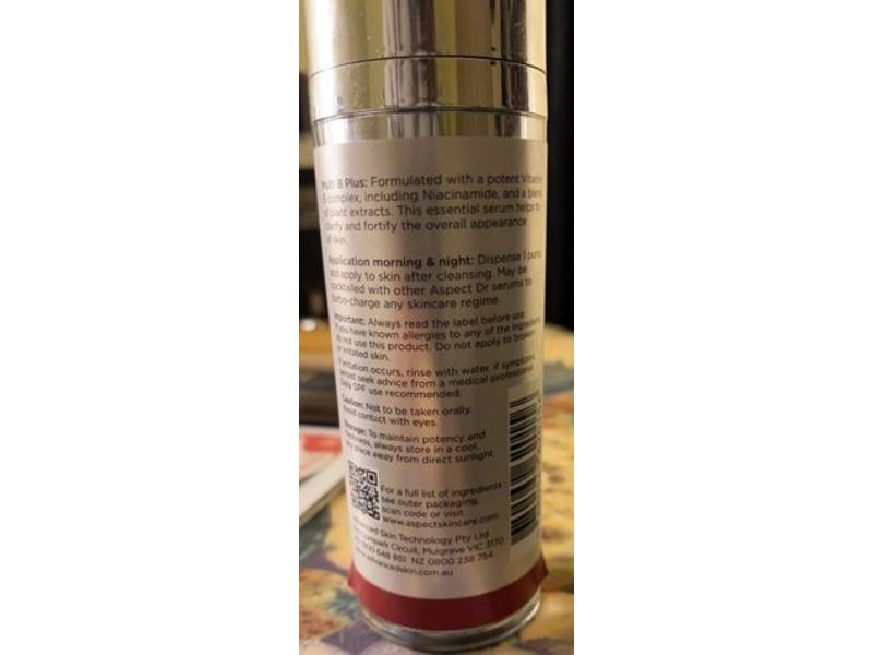 Aspect Dr Multi B Plus, 30 mL