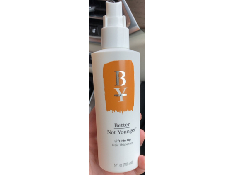 Better Not Younger Lift Me Up Hair Thickener Spray, 6 fl oz/186 mL