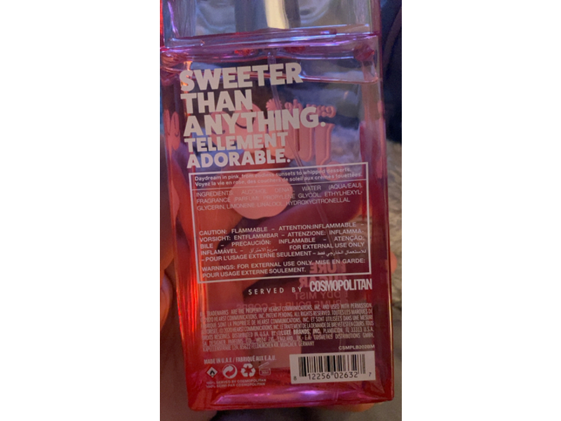 Eau De Juice Fragrance Body Mist, Pure Sugar, 8 fl oz/236 mL