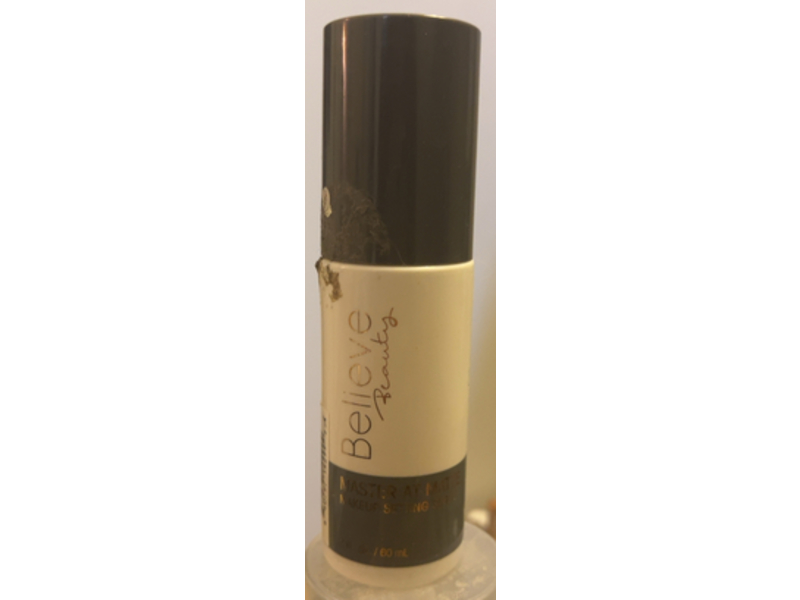 Believe Beauty Master At Matte Makeup Setting Spray, 2 fl oz/60 mL