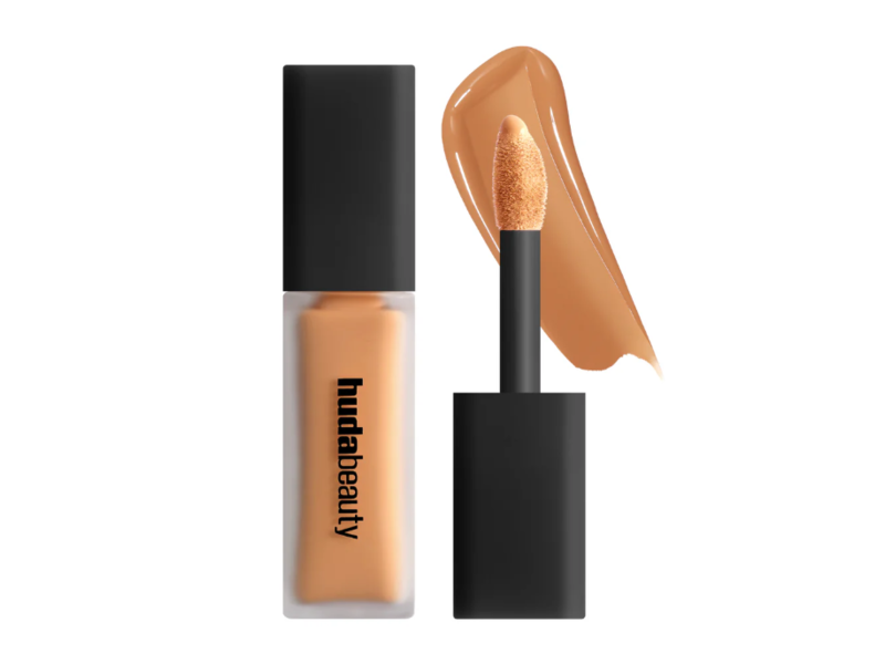Huda Beauty Fauxfilter Luminous Matte Liquid Concealer, Crumble 7.1N, 0.30 fl oz/9 mL