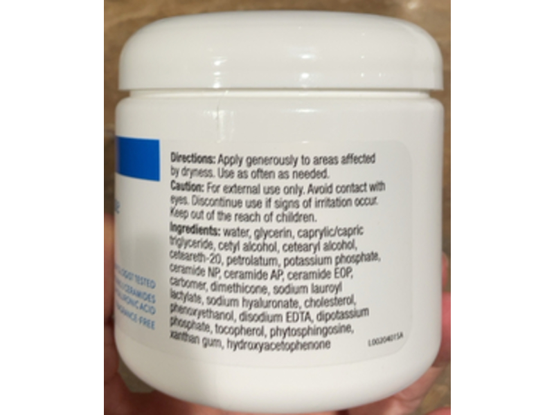 Publix Soothe & Hydrate Moisturizing Cream, 16 oz/453 g