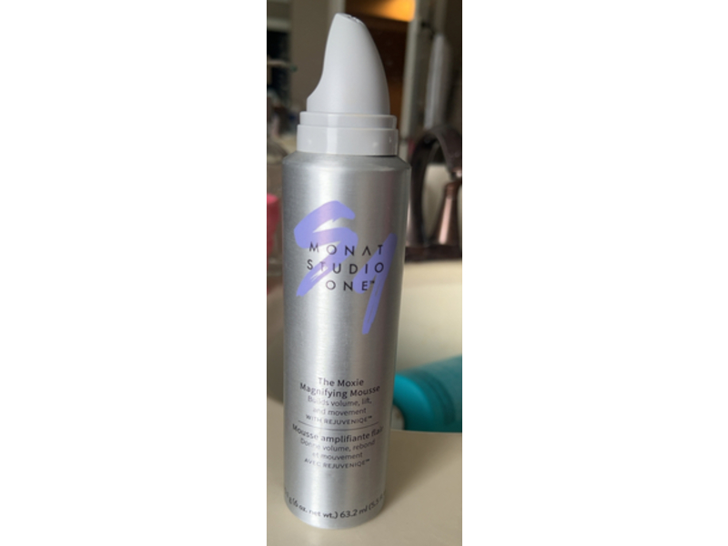 Monat Studio One Rejuvenique The Moxie Magnifying Mousse, 5.5 fl oz/63.2 mL