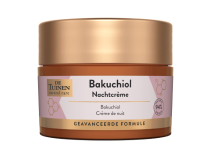 De Tuinen Natural Care Eye cream, Bakuchiol, 50 mL