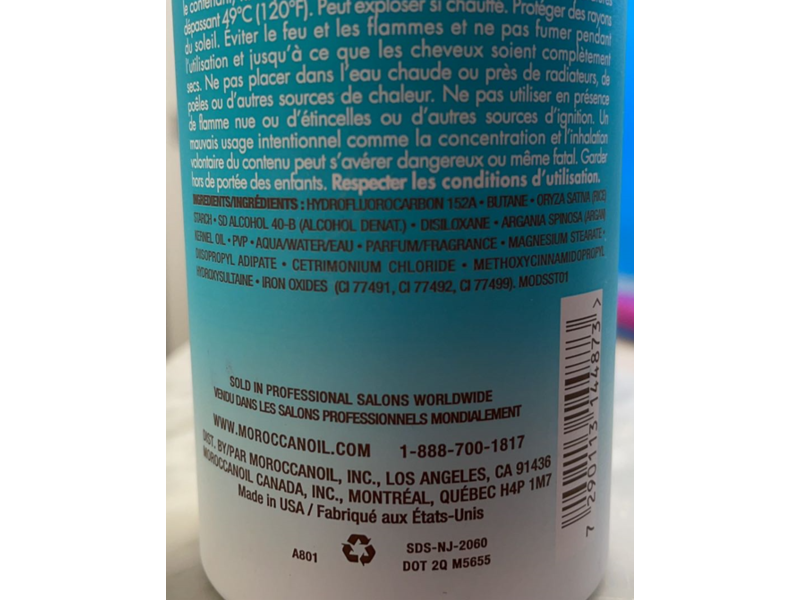 Moroccanoil Dry Shampoo, Dark Tones, 8.2 oz/300 mL