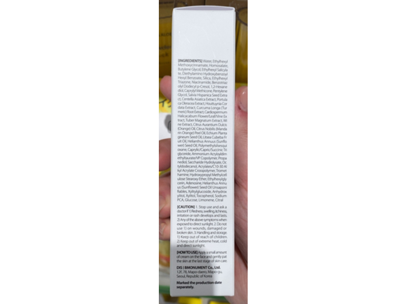 d'Alba Piedmont UV Essence Waterfull + Sun Cream, SPF 50 + Pa ++++, 50 mL