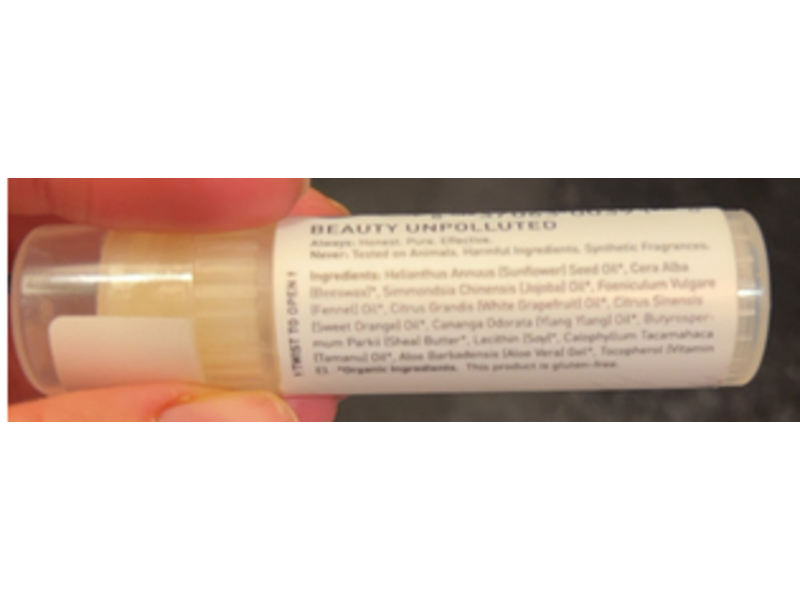 Pangea Lip Balm, Egyptian Fennel, Grapefruit, & Sweet Orange, 0.28 oz/8 g