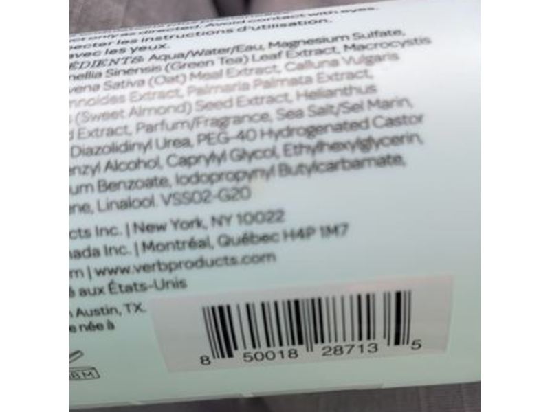 Verb Windswept Light Texture Sea Spray, 6.3 fl oz/186 mL