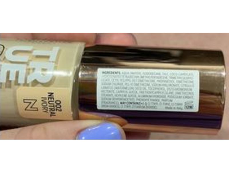 Catrice Cosmetics True Skin Hydrating Foundation, 002 Neutral Ivory, 1.01 fl oz/30 mL