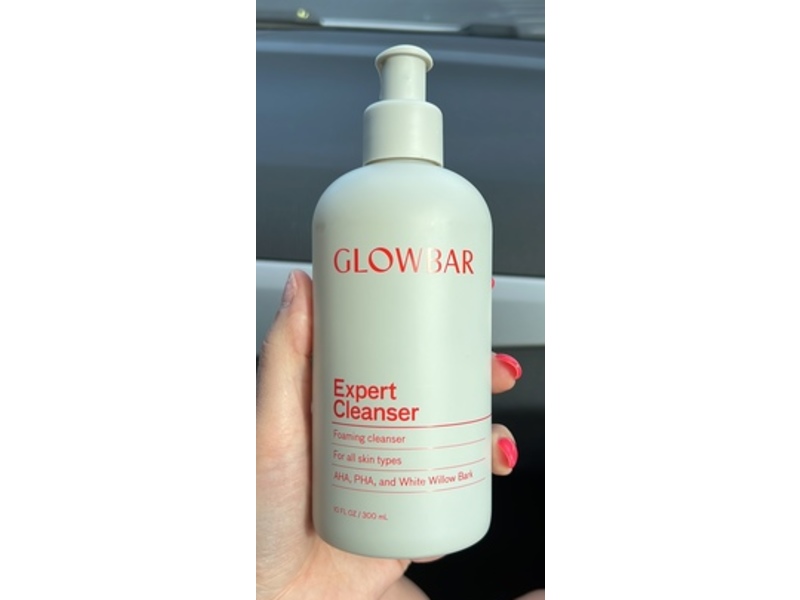 Glow Bar Expert Foaming Cleanser, 10 fl oz/300 mL