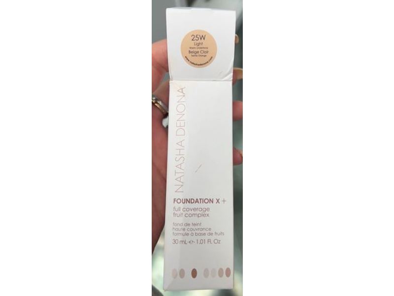 Natasha Denona Foundation X +, 25W Light, 1.01 fl oz/30 mL