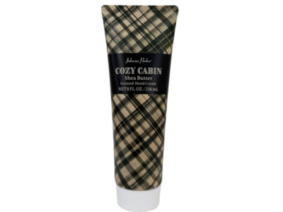 Johnson Parker Shea Butter Scented Hand Cream, Cozy Cabin, 8 fl oz/236 mL