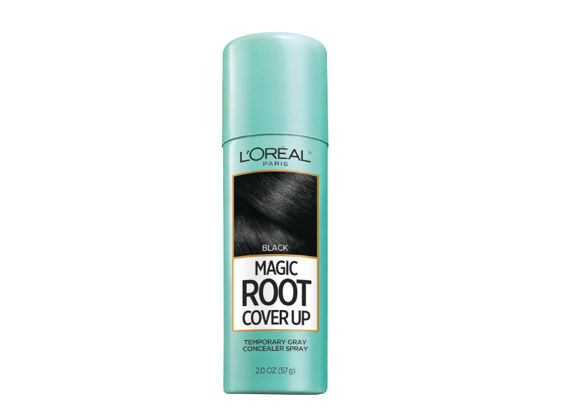 L'Oreal Paris Magic Root Cover Up, Black, 2 oz/57 g