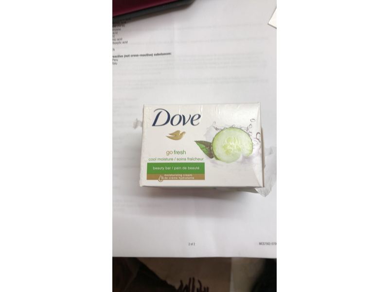 Dove Beauty Bar, Cool Moisture-3 Pack