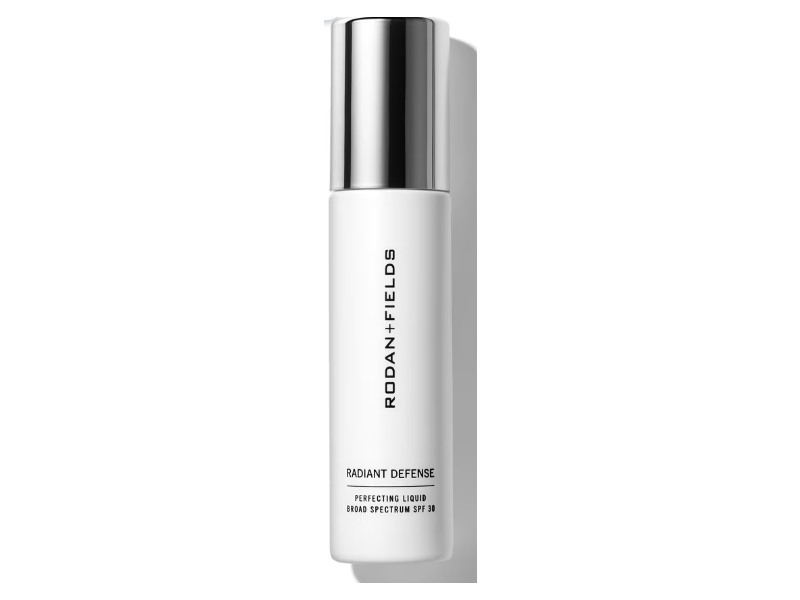 Rodan + Fields Radiant Defense Perfecting Liquid Lotion, Cream SPF 30, 1.69 fl oz/50 mL
