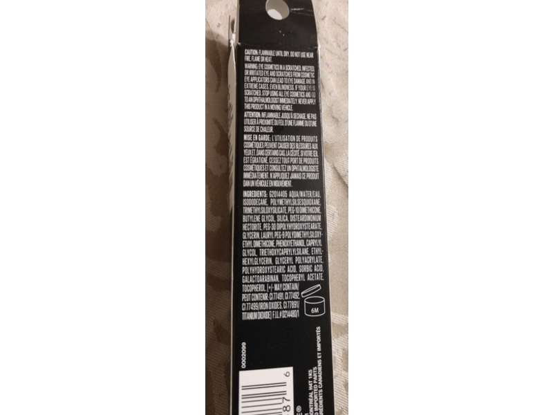 Maybelline New York Makeup TattooStudio Waterproof Eyebrow Gel, 260 Deep Brown, 0.23 fl oz/6.8 mL