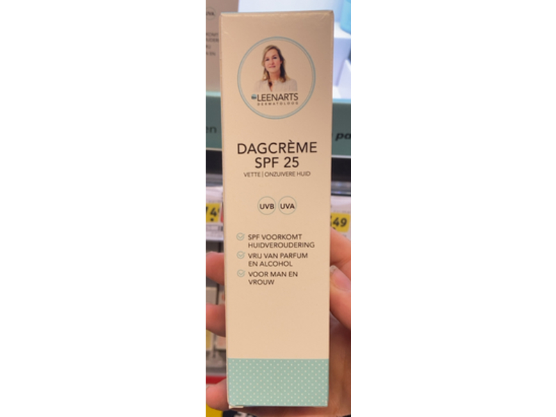 Drs Leenarts Dermatoloog Dagcreme, SPF 25, 50 mL