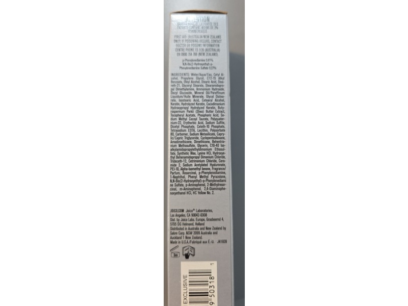 Joico Vero K Pak Permanent Color Cream, Age Defy 5Npa, 2.5 fl oz/74 mL