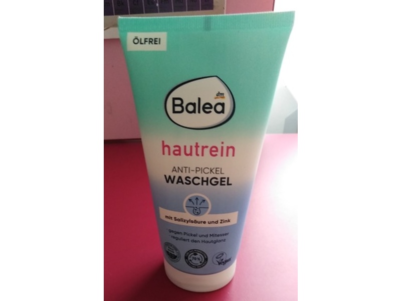 dm Balea Anti-Pickel Wash Gel, 150 mL